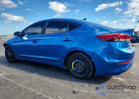2018 Hyundai Elantra Sel from USA, damaged, VIN 5NPD84LF9JH336476